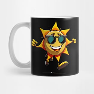 Running sunshine Mug